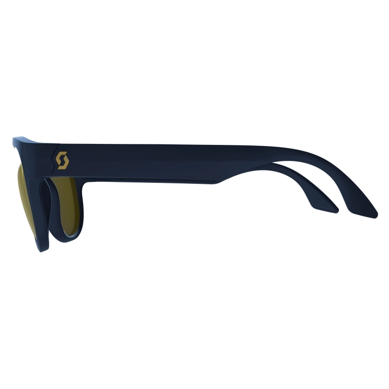 Scott Sway Sport / Freizeit Brille Blau/goldfarben Chrome 4 Scott Sway Sport / Freizeit Brille Blau/goldfarben Chrome – Bild 2