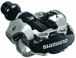 Shimano SPD EPD-M540L Fahrrad Klick Pedale Schwarz