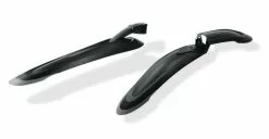 XLC MG-C25 Mudguard Fahrrad Schutzblech Set Schwarz