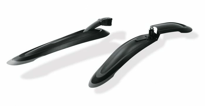 XLC MG-C25 Mudguard Fahrrad Schutzblech Set Schwarz 3 XLC MG-C25 Mudguard Fahrrad Schutzblech Set Schwarz