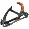 Syncros Tailor Cage 1.0 Fahrrad Flaschenhalter Links Schwarz/orange