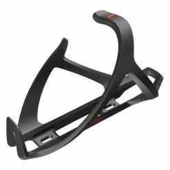 Syncros Tailor Cage 1.0 Fahrrad Flaschenhalter Links Schwarz/rot