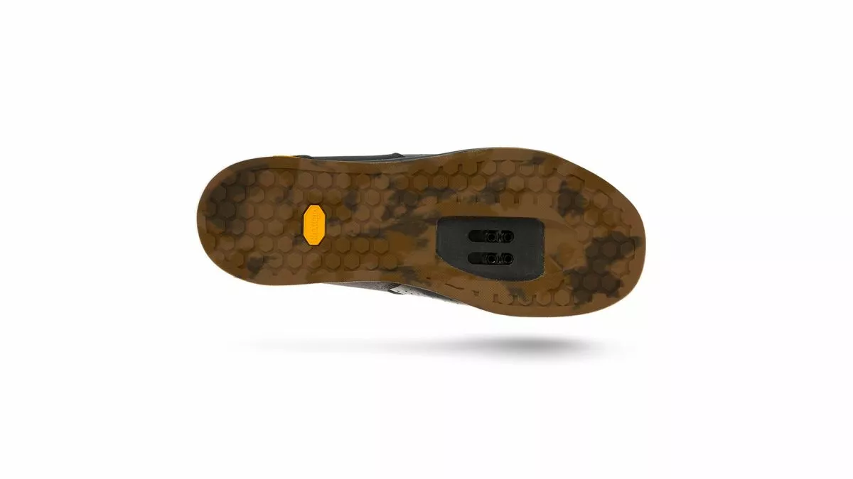 Giro Chamber II Dirt MTB Fahrrad Schuhe Grau/schwarz 2022 5 Giro Chamber II Dirt MTB Fahrrad Schuhe Grau/schwarz 2022 – Bild 3