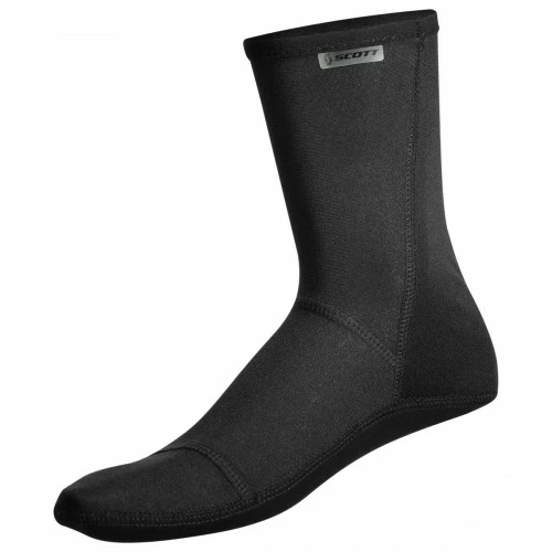 Scott AS 10 Fahrrad Überschuh Socken Schwarz 2024 3 Scott AS 10 Fahrrad Überschuh Socken Schwarz 2024
