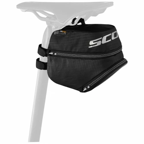 Scott HiLite 1200 Clip Fahrrad Satteltasche Schwarz 3 Scott HiLite 1200 Clip Fahrrad Satteltasche Schwarz