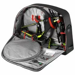 Scott Transport Bag Premium 2.0 Bike Bag Fahrrad Reisetasche Schwarz -Fahrräder Verkäufe 2645070001C