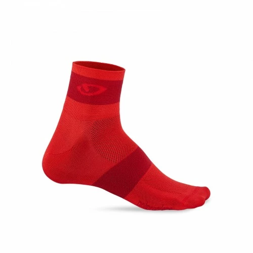 Giro Comp Racer Fahrrad Funktionssocken Rot 2022 3 Giro Comp Racer Fahrrad Funktionssocken Rot 2022