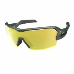 Scott Spur Wechselscheiben Fahrrad Brille Schwarz/gelb/chrome Goldfarben
