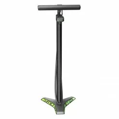 Syncros Vernon 2.0 Digital Fahrrad Standpumpe Schwarz/grün