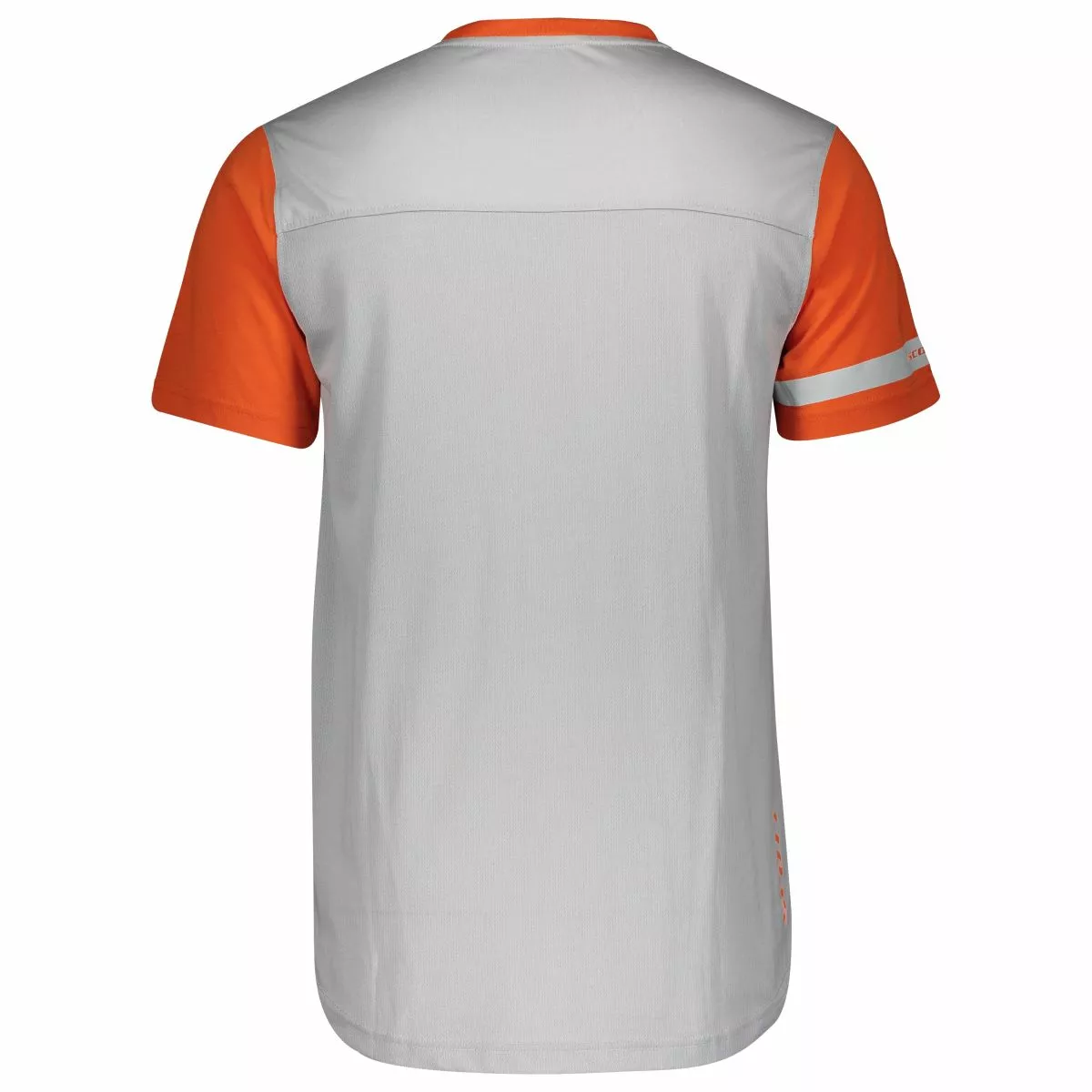 Scott Trail Flow DRI Fahrrad Trikot Kurz Grau/orange 2019 4 Scott Trail Flow DRI Fahrrad Trikot Kurz Grau/orange 2019 – Bild 2