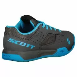 Scott MTB AR Kids Lace Kinder Fahrrad Schuhe Grau/blau 2023 -Fahrräder Verkäufe 2706055544D