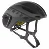 Scott Cadence Plus MIPS Triathlon Rennrad Fahrrad Helm Schwarz 2021