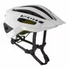 Scott Fuga Plus Rev MIPS XC MTB Fahrrad Helm Weiß 2023