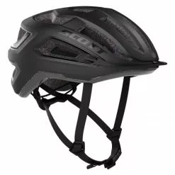 Scott Arx Fahrrad Helm Schwarz 2023