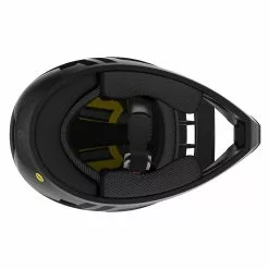 Scott Nero Plus DH FR Fahrrad Helm Stealth Schwarz 2023 -Fahrräder Verkäufe 2751986515D