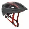 Scott Supra MTB Fahrrad Helm Gr.54-61cm Grau/fade Rot 2022 -Fahrräder Verkäufe 2752116928