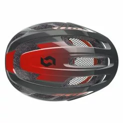 Scott Supra MTB Fahrrad Helm Gr.54-61cm Grau/fade Rot 2022 -Fahrräder Verkäufe 2752116928B
