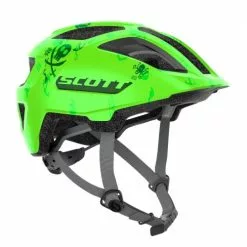Scott Spunto Junior Kinder Fahrrad Helm Gr.50-56cm Fluo Grün 2023