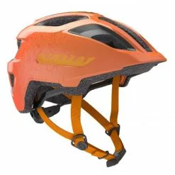 Scott Spunto Junior Kinder Fahrrad Helm Gr.50-56cm Orange 2023