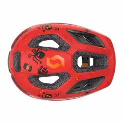 Scott Spunto Kinder Fahrrad Helm Gr.46-52cm Florida Rot 2023 -Fahrräder Verkäufe 2752356909B