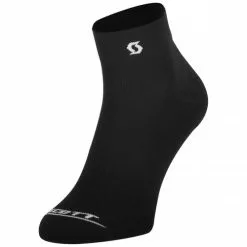 Scott Performance Quarter Fahrrad Socken Schwarz 2023