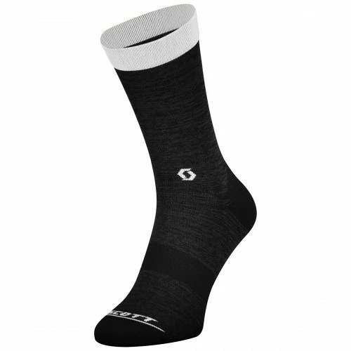 Scott Trail Crew Fahrrad Socken Grau/weiß 2022 3 Scott Trail Crew Fahrrad Socken Grau/weiß 2022