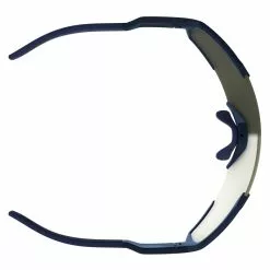 Scott Shield Wechselscheiben Fahrrad Brille Blau/goldfarben Chrome -Fahrräder Verkäufe 2753807256052C