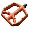 Syncros Squamish III Flat MTB Fahrrad Pedal Fire Orange