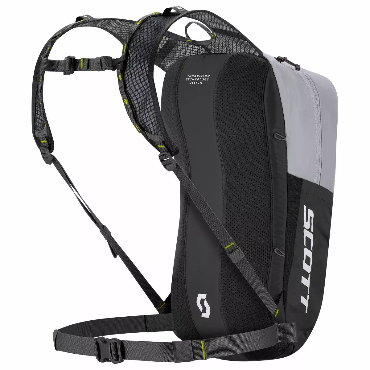 Scott Trail Lite Evo FR' 14 Fahrrad Rucksack Grau 4 Scott Trail Lite Evo FR' 14 Fahrrad Rucksack Grau – Bild 2