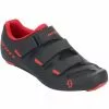 Scott Road Comp Rennrad Fahrrad Schuhe Schwarz/rot 2023