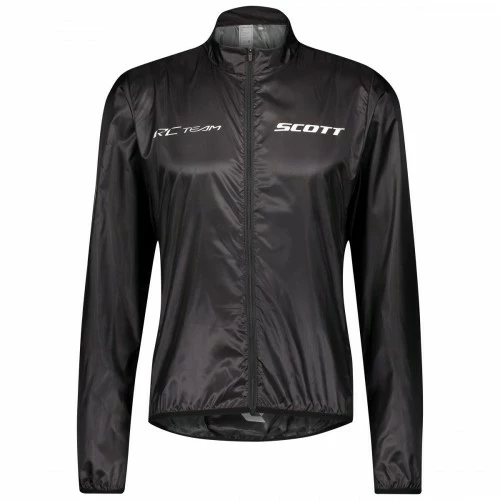 Scott RC Team Fahrrad Windjacke Schwarz 2022 3 Scott RC Team Fahrrad Windjacke Schwarz 2022
