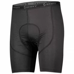 Scott Underwear Trail + Fahrrad Innenhose Kurz Schwarz 2023