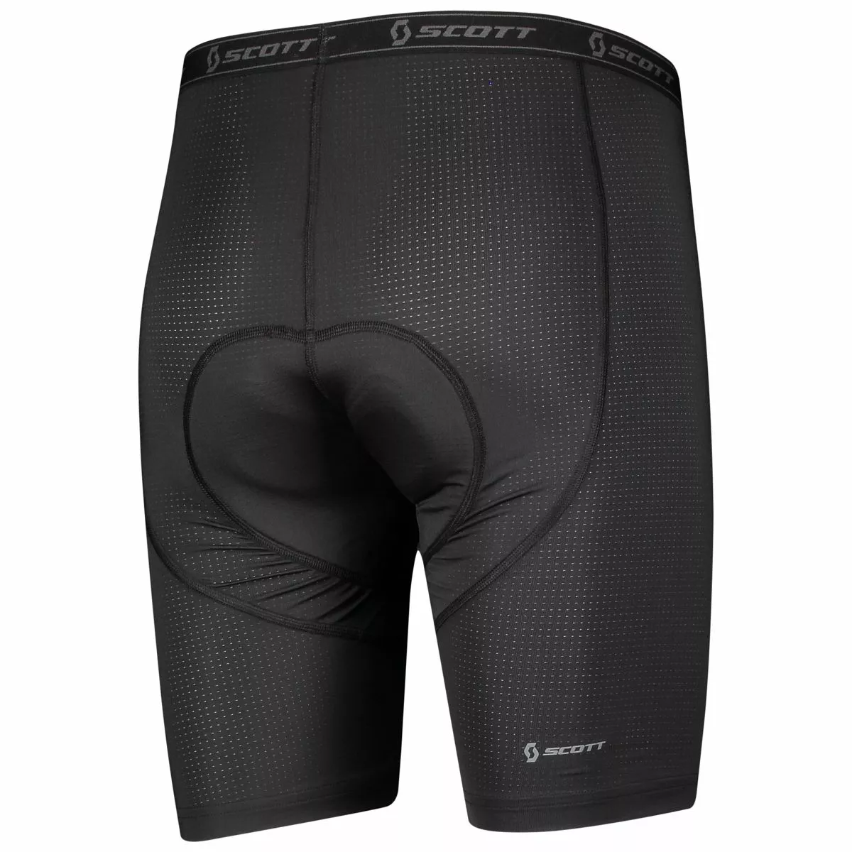 Scott Underwear Trail + Fahrrad Innenhose Kurz Schwarz 2023 4 Scott Underwear Trail + Fahrrad Innenhose Kurz Schwarz 2023 – Bild 2