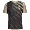 Scott Trail Vertic Fahrrad Trikot Kurz Grau/beige 2021