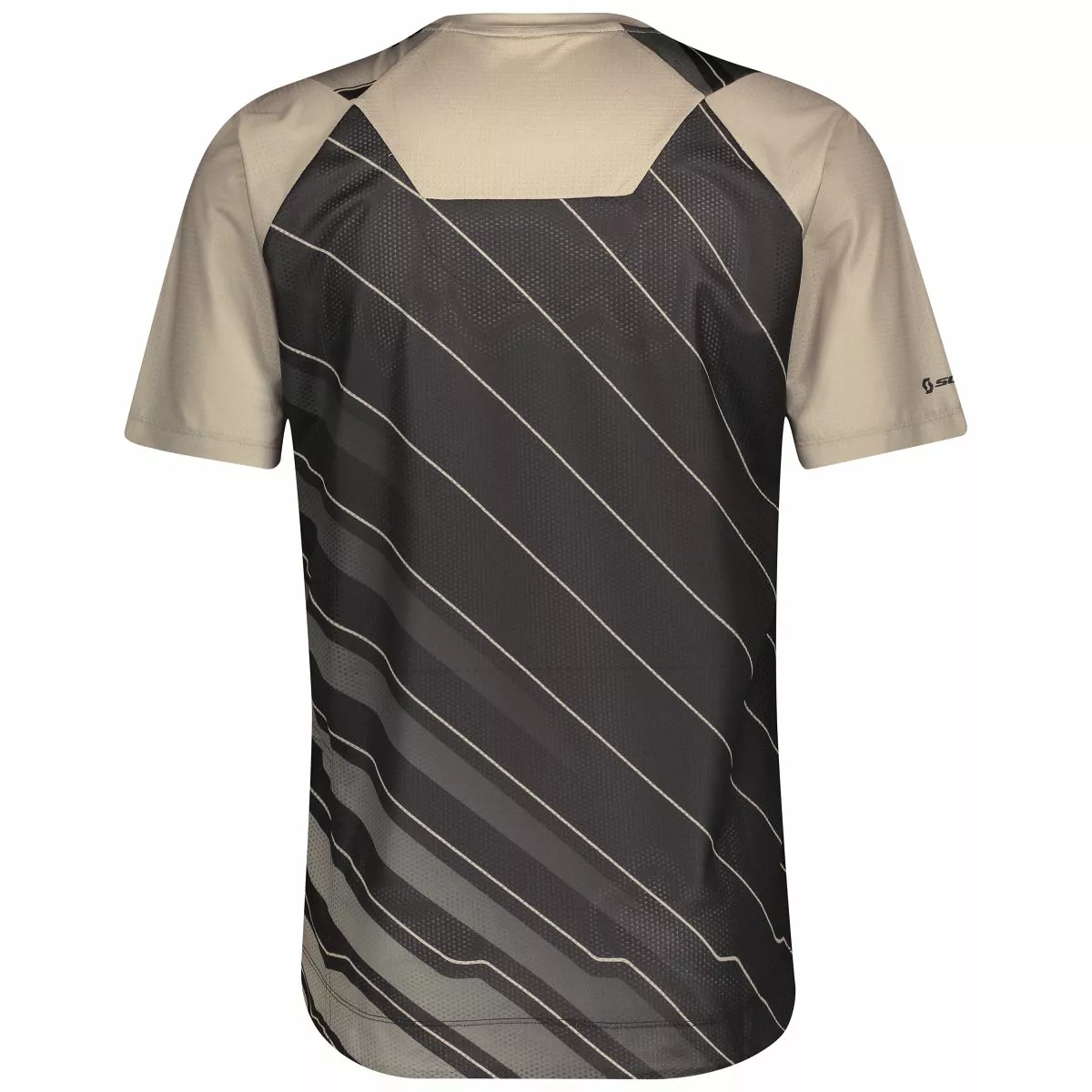 Scott Trail Vertic Fahrrad Trikot Kurz Grau/beige 2021 4 Scott Trail Vertic Fahrrad Trikot Kurz Grau/beige 2021 – Bild 2