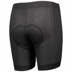 Scott Underwear Pro +++ Damen Fahrrad Innenhose Kurz Schwarz 2023 -Fahrräder Verkäufe 2803770001A