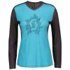 Scott Trail Flow Merino Damen Fahrrad Trikot Lang Breeze Blau 2021 2 Scott Trail Flow Merino Damen Fahrrad Trikot Lang Breeze Blau 2021 -Fahrräder Verkäufe 2803886833