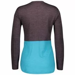 Scott Trail Flow Merino Damen Fahrrad Trikot Lang Breeze Blau 2021 5 Scott Trail Flow Merino Damen Fahrrad Trikot Lang Breeze Blau 2021 -Fahrräder Verkäufe 2803886833A