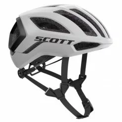Scott Centric Plus Rennrad Fahrrad Helm Weiß/schwarz 2023