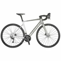 Scott Addict ERide 20 Carbon Pedelec E-Bike Rennrad Silberfarben 2021