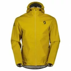 Scott Explorair Light Dryo 2.5L Outdoor / Sport Regenjacke Gelb 2023