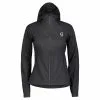 Scott Explorair Light Damen Outdoor / Sport Windjacke Schwarz 2022
