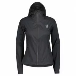Scott Explorair Light Damen Outdoor / Sport Windjacke Schwarz 2022