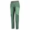 Scott Explorair Tech Damen Outdoor / Sport Pant Hose Lang Grün 2022