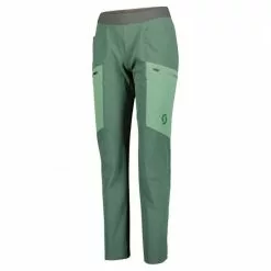 Scott Explorair Tech Damen Outdoor / Sport Pant Hose Lang Grün 2022
