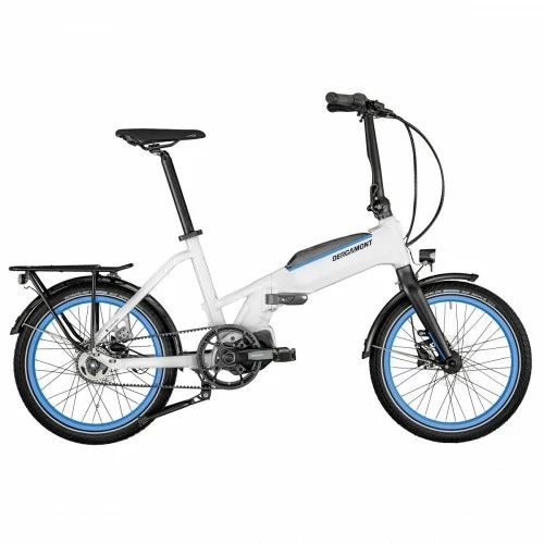 Bergamont Paul-E EQ Expert 20'' Compact Pedelec E-Bike Fahrrad Weiß/blau 2022 3 Bergamont Paul-E EQ Expert 20'' Compact Pedelec E-Bike Fahrrad Weiß/blau 2022