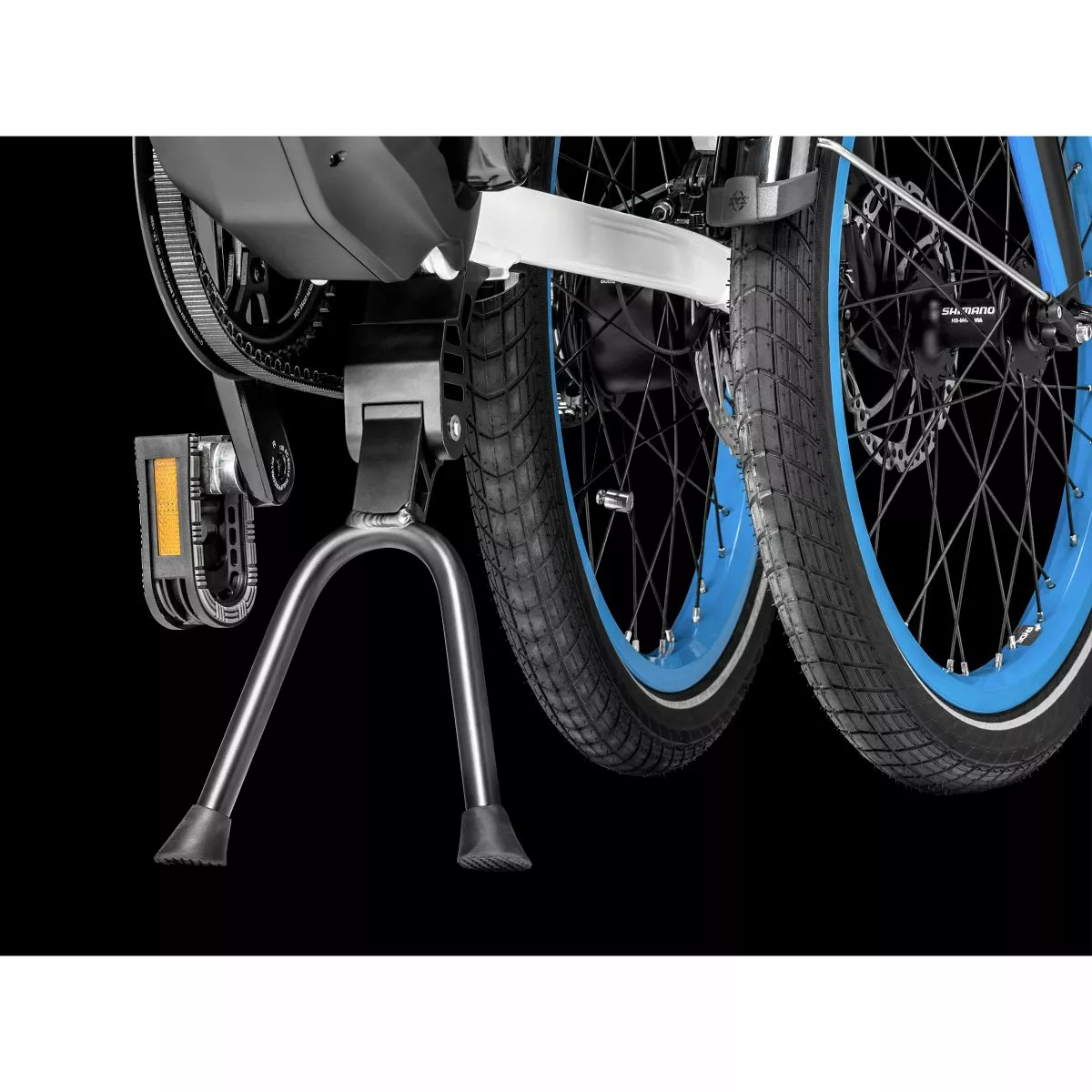 Bergamont Paul-E EQ Expert 20'' Compact Pedelec E-Bike Fahrrad Weiß/blau 2022 4 Bergamont Paul-E EQ Expert 20'' Compact Pedelec E-Bike Fahrrad Weiß/blau 2022 – Bild 2