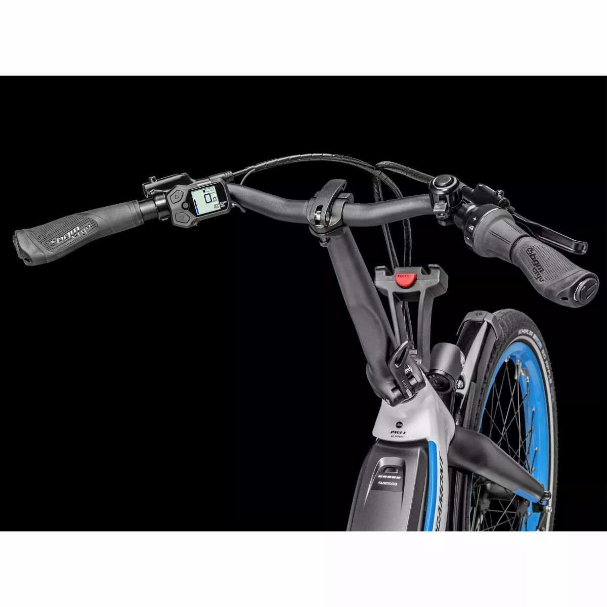 Bergamont Paul-E EQ Expert 20'' Compact Pedelec E-Bike Fahrrad Weiß/blau 2022 7 Bergamont Paul-E EQ Expert 20'' Compact Pedelec E-Bike Fahrrad Weiß/blau 2022 – Bild 5