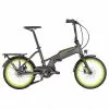 Bergamont Paul-E EQ Edition 20'' Compact Pedelec E-Bike Faltrad Grau/gelb 2021 -Fahrräder Verkäufe 280976