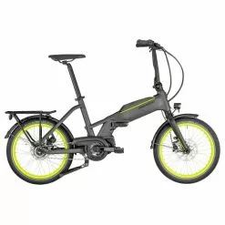 Bergamont Paul-E EQ Edition 20'' Compact Pedelec E-Bike Faltrad Grau/gelb 2021
